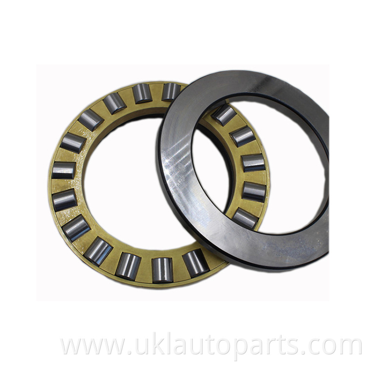 impact resistance thrust roller bearing for heavy load machine tool